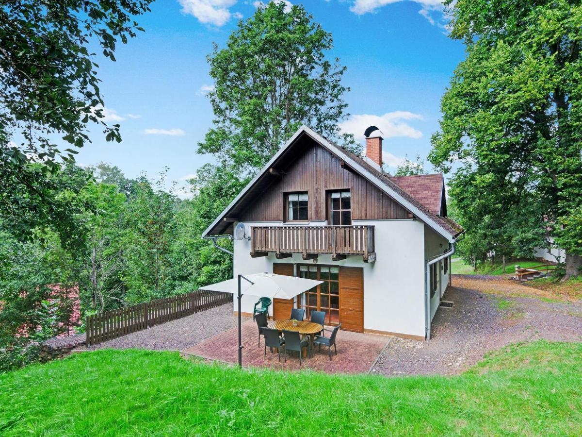 Holiday Home In Rudn K With Private Garden Rudník Exterior foto