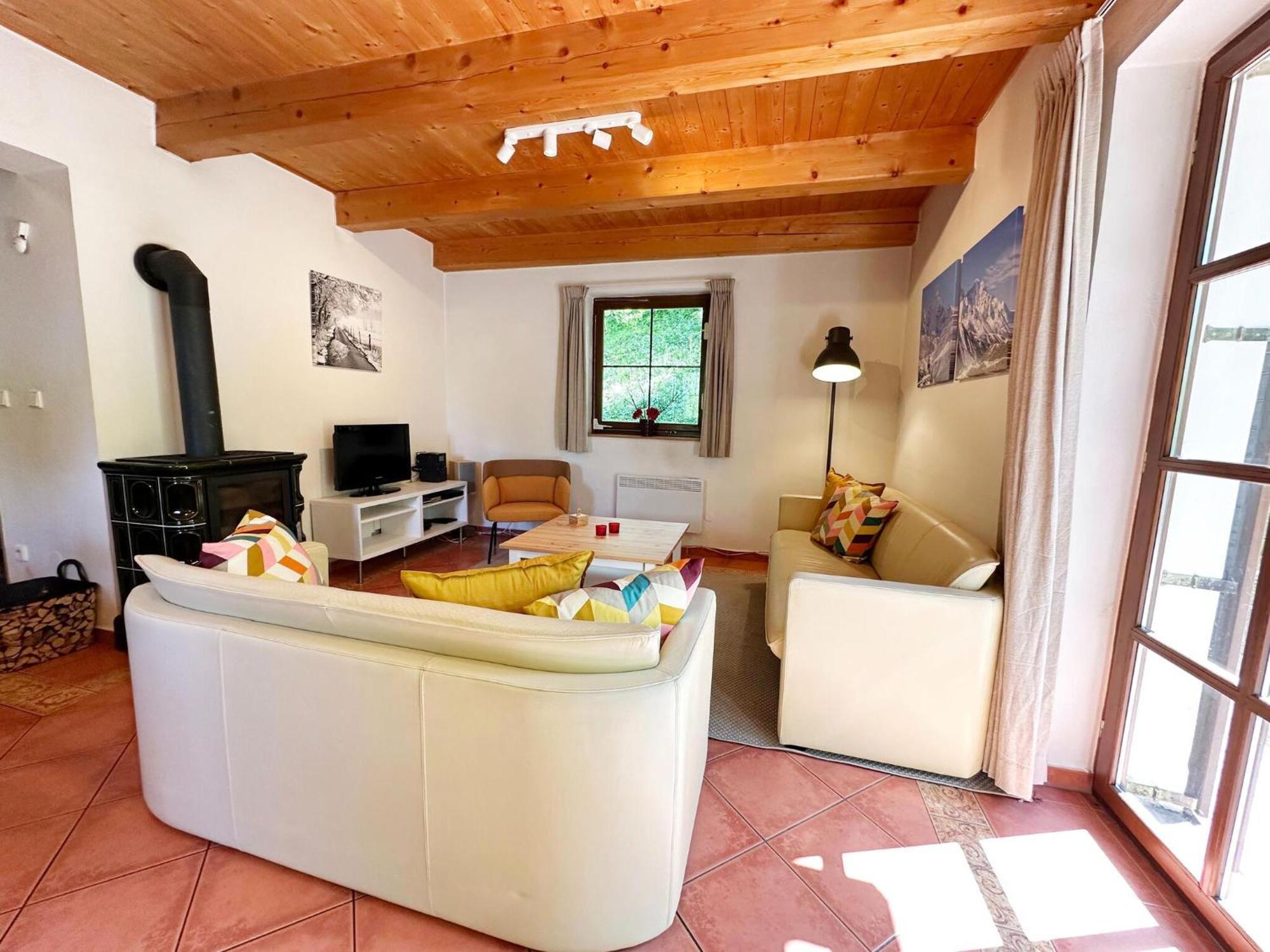 Holiday Home In Rudn K With Private Garden Rudník Exterior foto