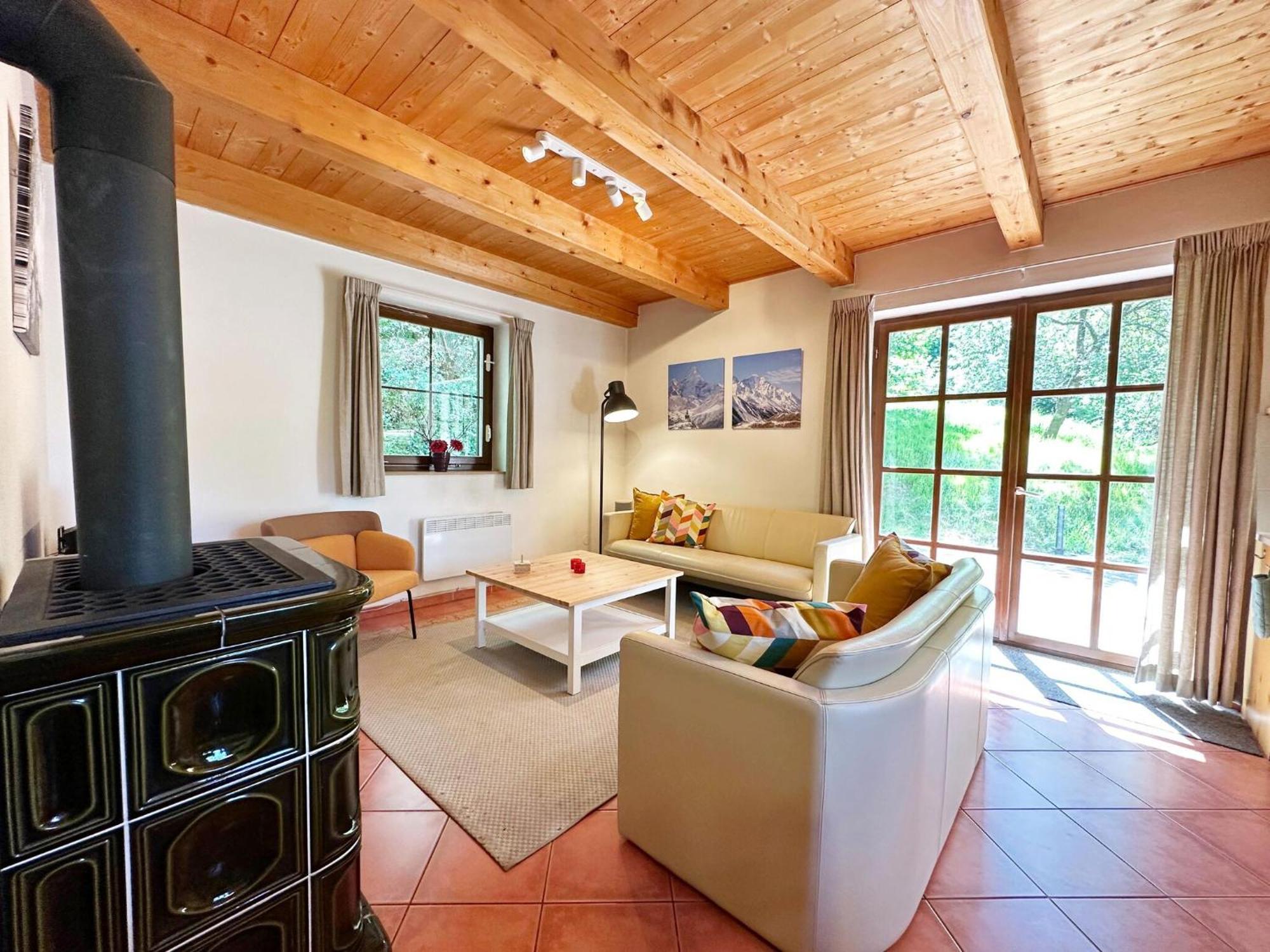 Holiday Home In Rudn K With Private Garden Rudník Exterior foto