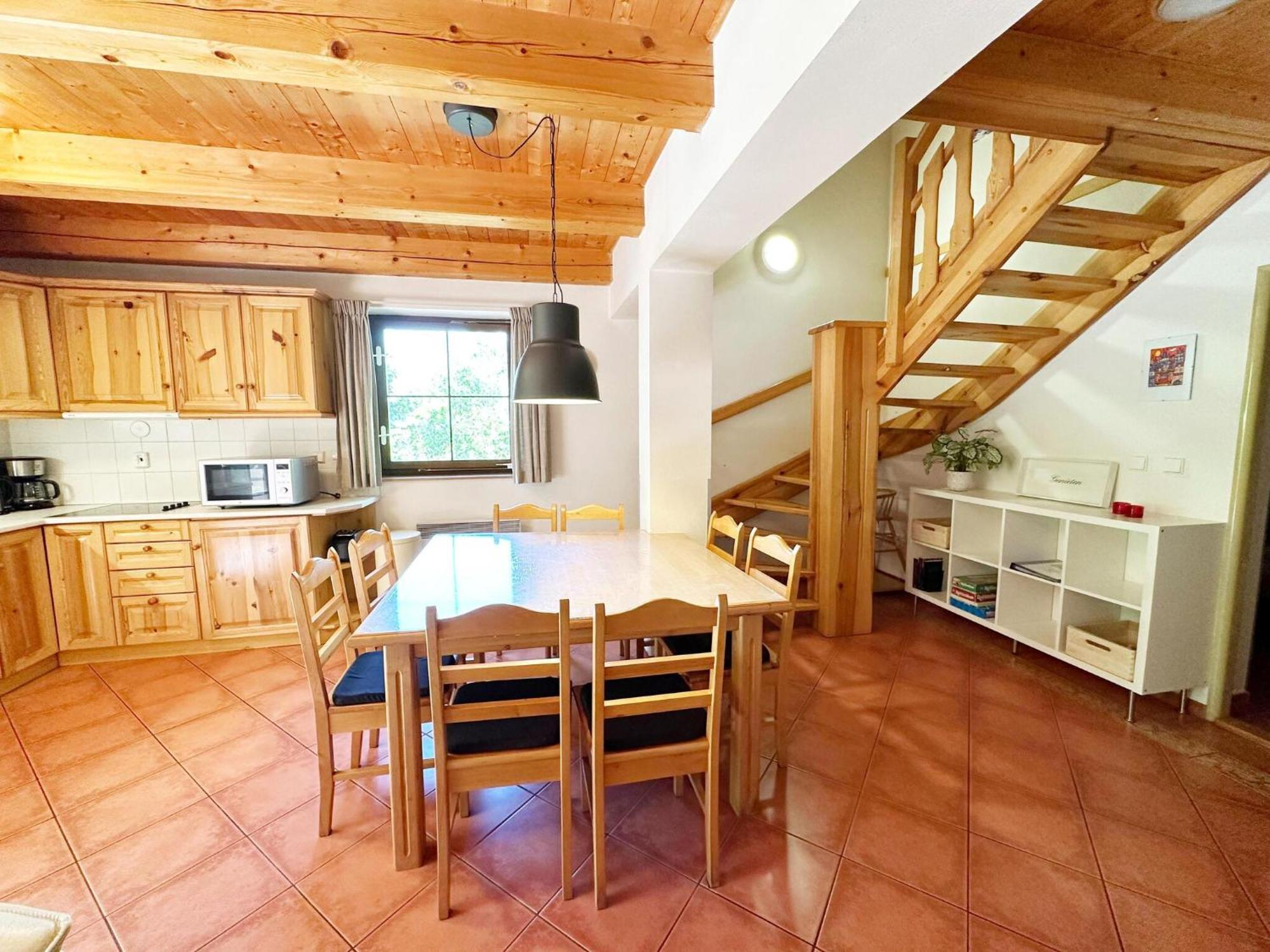 Holiday Home In Rudn K With Private Garden Rudník Exterior foto